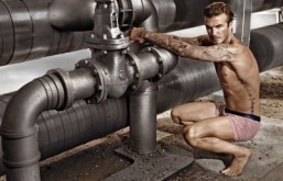 Choose the David Beckham Super Bowl ad