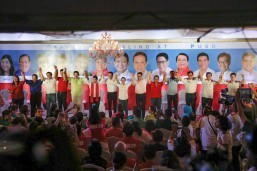 Duterte substitution was party’s decision — Dino