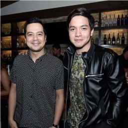 Alden Richards starstruck with John Lloyd