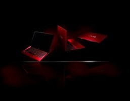 Sony sees red