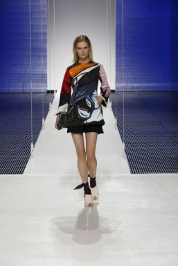 Dior Resort 2015 mixes European and American influences