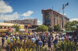 Topping Out Ceremony and Press Conference with over 60 Medias in the General/ Chinese/ Vietnamese/ Korean/ Filipino and Japanese markets (100+ media guests), construction members, elected officials, dignitaries, Pechanga Tribal members and Pechanga Executives (total of 200 attendees).