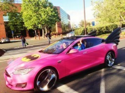 In the pink: the April Fool’s prank played on Sergey Brin