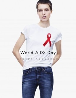 Victoria Beckham reveals special t-shirt design for World AIDS Day