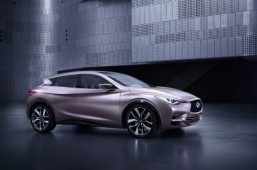 The Infiniti Q30 Concept: first photo