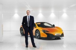 McLaren 500S to arrive in 2015