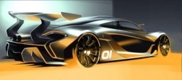 McLaren P1 GTR to make Pebble Beach debut