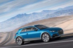 Audi reveals Shooting Brake concept ahead of Detroit debt