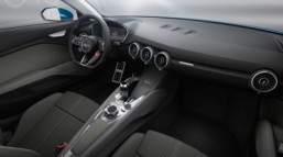 The Audi Show Car - NAIAS Detroit 2014 Like the seats, the instrument panel slides forward and back to suit any driver. ©Audi