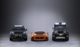 Jaguar lands a starring role in the next Bond film