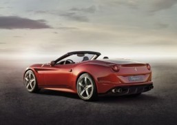 The 2014 Ferrari California T The engine is smaller but thanks to generous use of not one, but two turbochargers, it’s faster and more powerful yet more environmentally friendly than the outgoing California. ©Ferrari