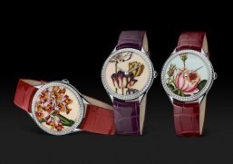 Watches: Vacheron Constantin presents trio of ‘Temple of Flora’ timepieces
