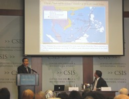 Justice Parpio tells Washington audience: Nine-dash line claim threatens rule of law