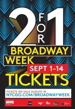 New York kicks off Broadway Week