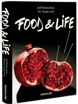 Chef Joel Robuchon to release cookbook for well-being