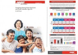 Asian American and Pacific Islanders more likely to be family caregivers