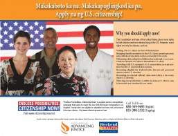 Campaign Promoting Benefits Of U.S. Citizenship Targets Asian Immigrants, Fastest Growing Immigrant Population