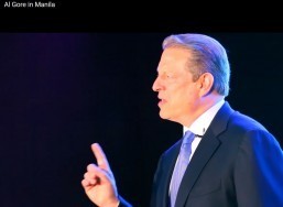 Al Gore in surprise visit to Tacloban – Haiyan ground zero
