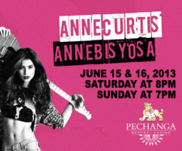 Balita Media, Inc. and Pechanga Resort & Casino announces the winners of the Anne Curtis “Annebisyosa” No Other Concert Contest