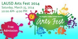 LAUSD celebrates the arts