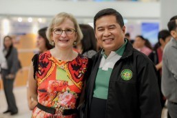Australian envoy says rape and murder not a laughing matter