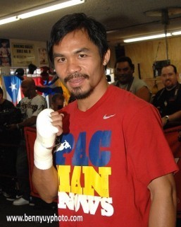 Pacquiao’s Holy Week message: Forgiveness