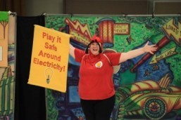 ‘A Bug’s Light!’ Teaches Electrical Safety to Thousands of Area Students