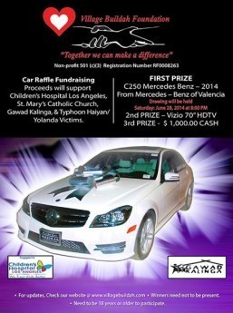 Village Buildah to Hold International Car Raffle Fundraising Event for Charity