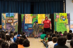 A Bug's Light 2016 Elementary students learn about electrical safety during a performance of "A Bug's Light." (photo courtesy of http://insideedison.com/)