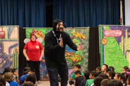 A Bug's Light 2016 Elementary students learn about electrical safety during a performance of "A Bug's Light." (photo courtesy of http://insideedison.com/)