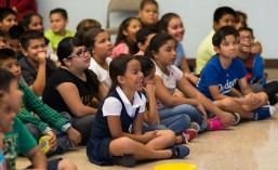 A Bug's Light 2016 Elementary students learn about electrical safety during a performance of "A Bug's Light." (photo courtesy of http://insideedison.com/)