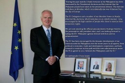 EU looks forward to working with Duterte administration