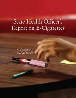 E-cigarettes, a community health threat: State officials