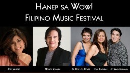 Joey Albert, Nonoy Zuniga to Headline ‘HANEP SA WOW’ Filipino Fest, Nov. 30 at PALA