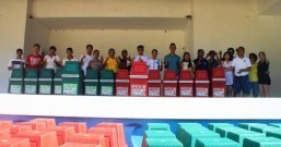 Megaworld donates 120 trash bins for Boracay