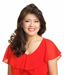 Imee Marcos denies contributing to Duterte’s campaign kitty
