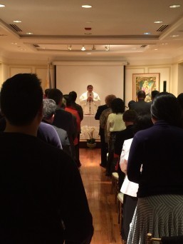 Fil-Ams in DC join prayers for Haiyan victims