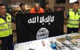 Suspected ISIS member, Filipina partner nabbed in Manila