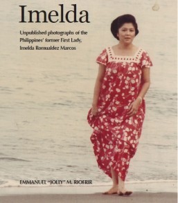 Rare Imelda photos in coffee table book