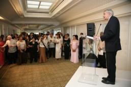 Deputy Secretary of State William Burns deliver his remarks during the Independence Day Reception at the Hay Adams Hotel in Washington, D.C. (Philippine Embassy Photo by Elmer G. Cato)