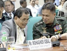 MILF means business by handing over weapons, fighters — Iqbal