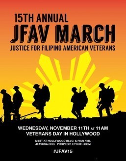 JFAV to lead Fil-Am vets rally Nov. 11