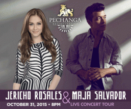 Get Free Tickets to see Jericho Rosales and Maja Salvador at the Pechanga Theater