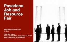 Church to hold job fair in Pasadena Oct. 15