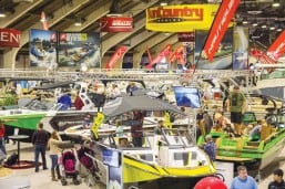 The 62 nd Annual Los Angeles Boat Show® Docks at the Pomona Fairplex January 18-21, 2018