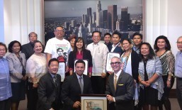 L.A. City Council proclaims October 2015 as Filipino-American History/Heritage Month