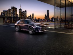 World premiere of Lexus UX Concept