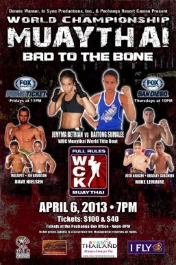 Magbabalik na sa Pechanga ang World Championship ng WCK Full Rules Muay Thai