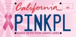 Gov. Brown urges Californians to order pink ribbon license plates to kick off Breast Cancer Awareness Month