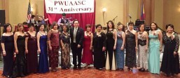 Lydia V. Solis, a woman of substance elected PWUAASC President